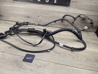 OEM BMW F25 F26 X3 X4 28iX AWD Engine N20 AT Transmission Wiring Wire Harness