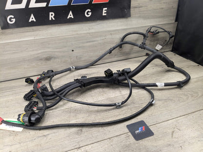 OEM BMW F25 F26 X3 X4 28iX AWD Engine N20 AT Transmission Wiring Wire Harness