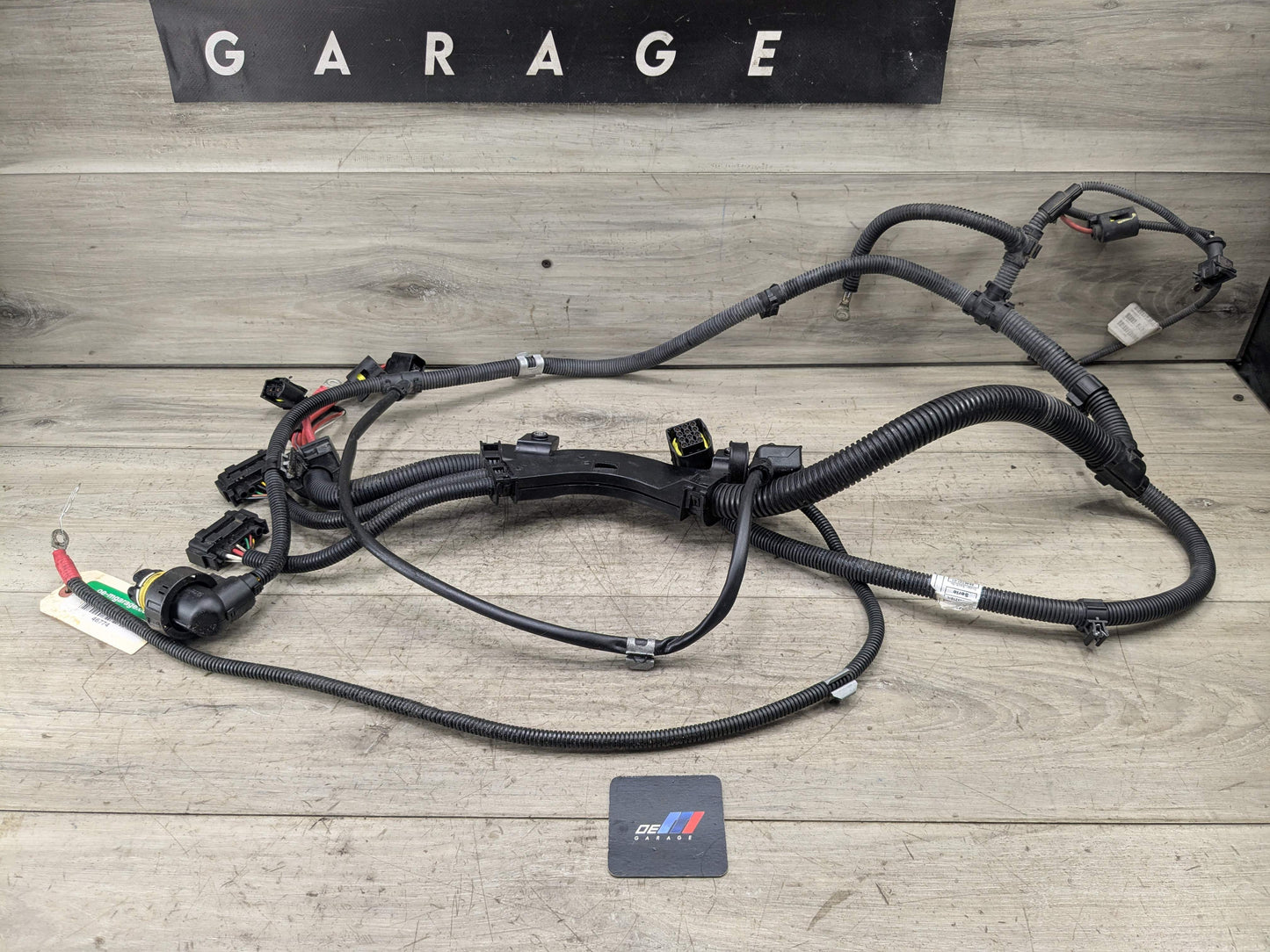 OEM BMW F25 F26 X3 X4 28iX AWD Engine N20 AT Transmission Wiring Wire Harness