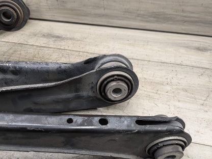 11-18 OEM BMW F25 F26 X3 X4 REAR Left Driver Knuckle Spindle Control Arms SET