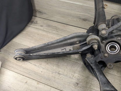 11-18 OEM BMW F25 F26 X3 X4 REAR Left Driver Knuckle Spindle Control Arms SET
