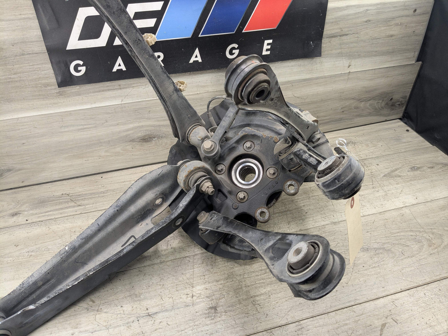 11-18 OEM BMW F25 F26 X3 X4 REAR Left Driver Knuckle Spindle Control Arms SET