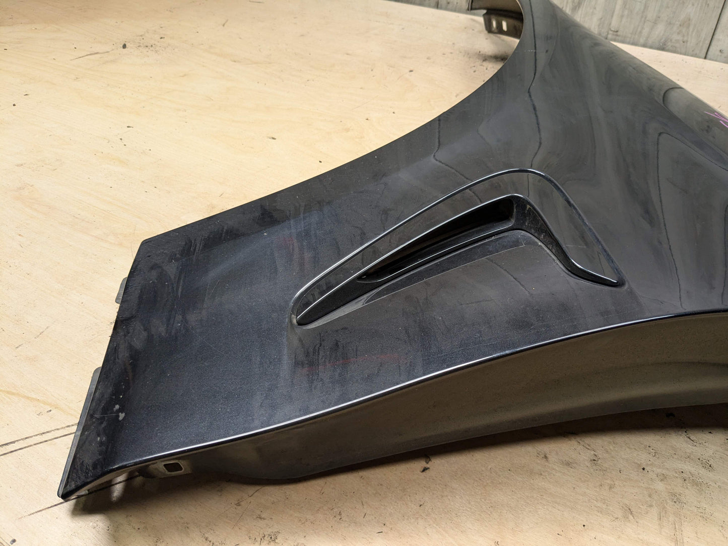 14-17 OEM BMW F33 F32 F36 428 430 435 440 Front Left Driver Fender Panel Black