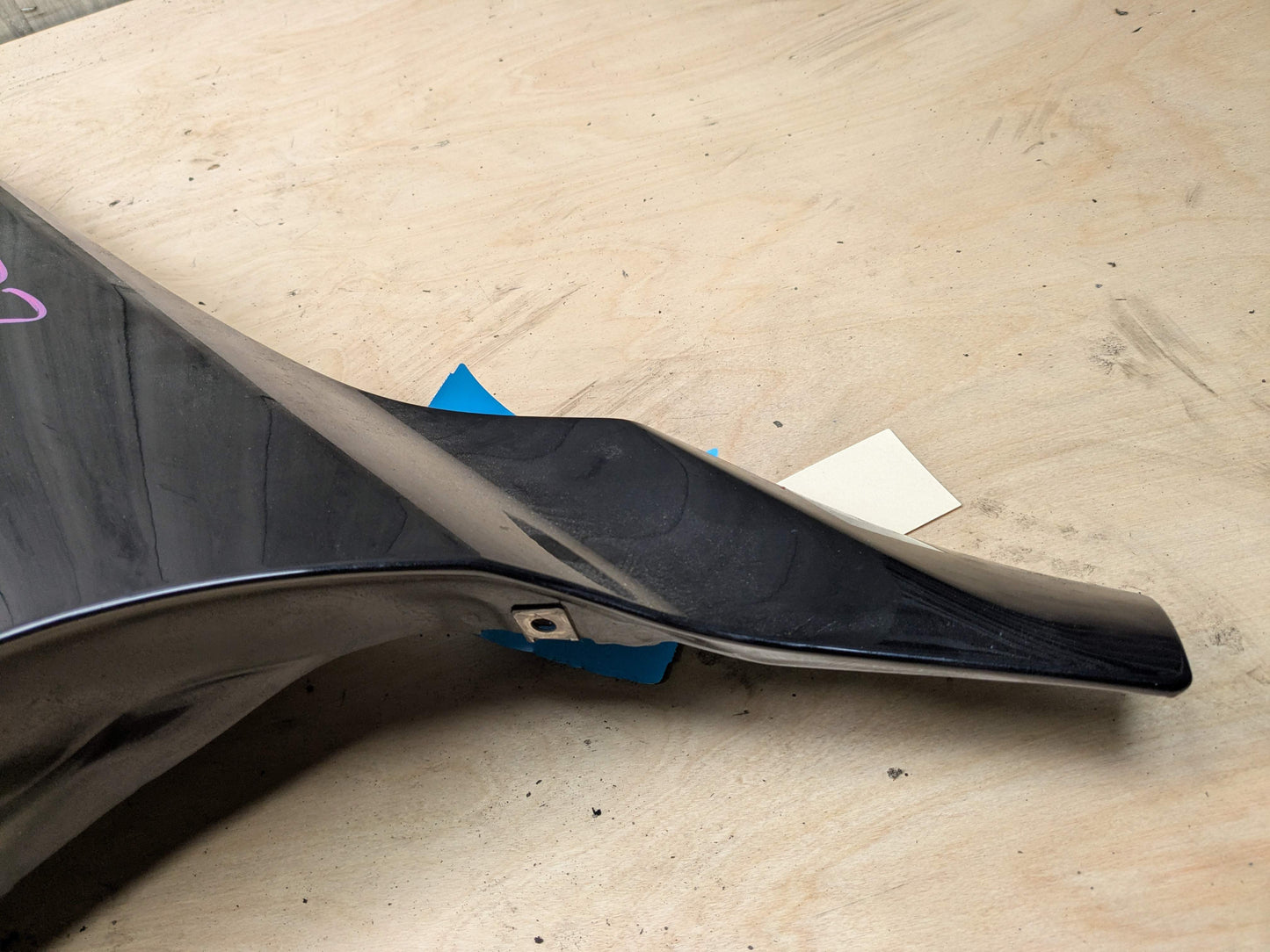 14-17 OEM BMW F33 F32 F36 428 430 435 440 Front Left Driver Fender Panel Black