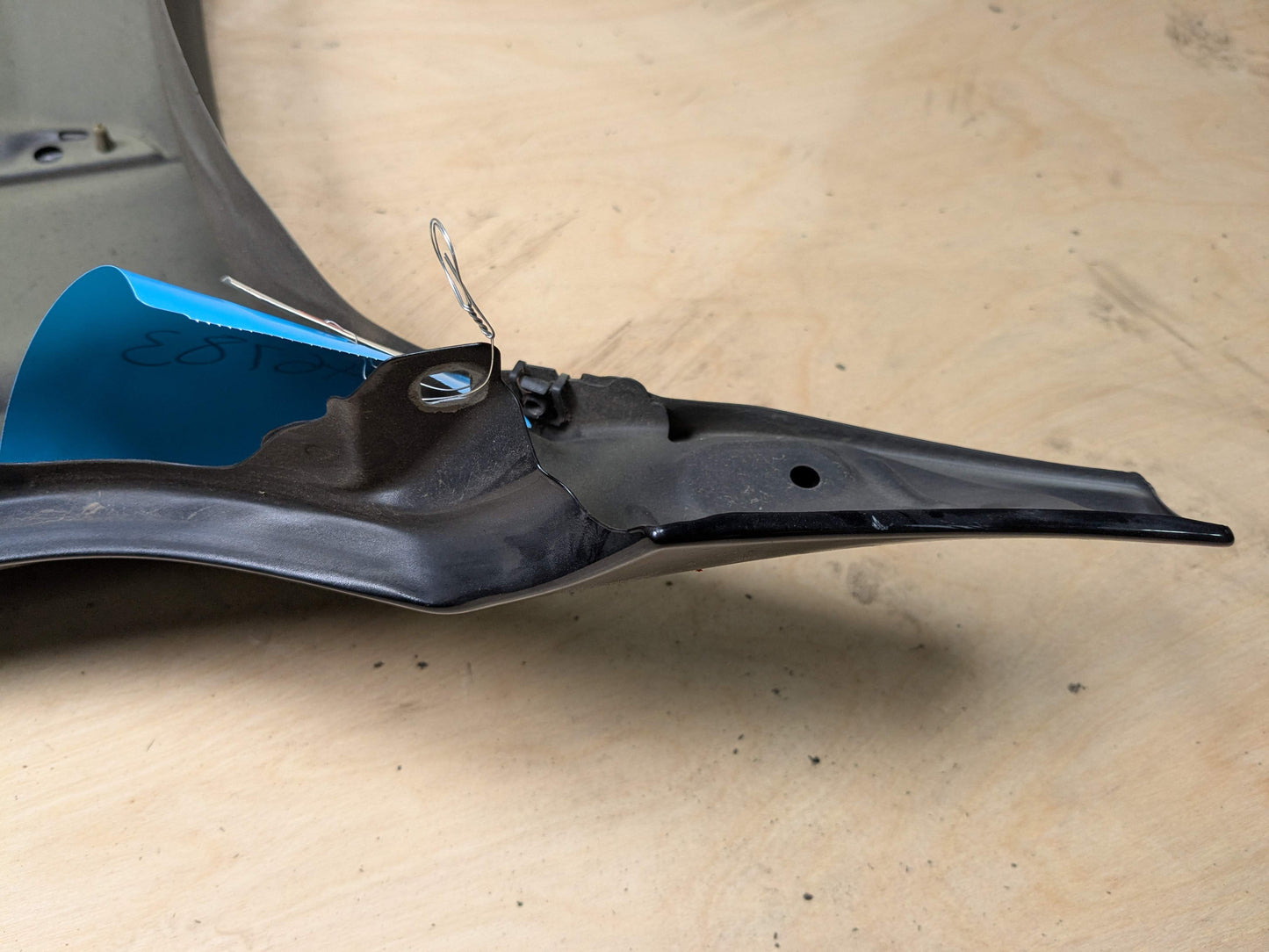 14-17 OEM BMW F33 F32 F36 428 430 435 440 Front Left Driver Fender Panel Black