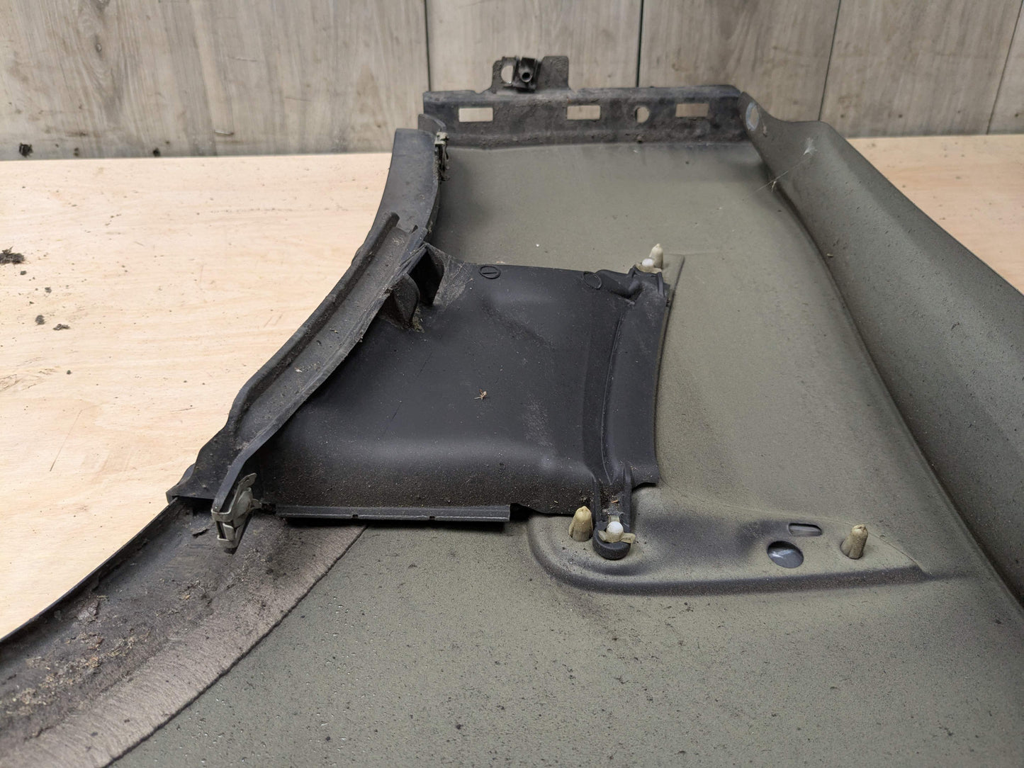 14-17 OEM BMW F33 F32 F36 428 430 435 440 Front Left Driver Fender Panel Black