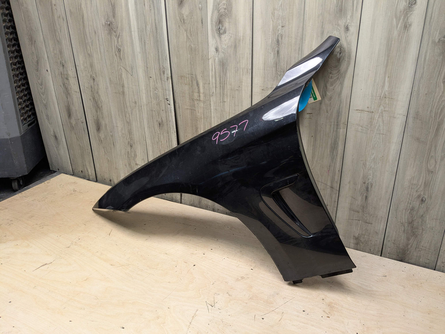 14-17 OEM BMW F33 F32 F36 428 430 435 440 Front Left Driver Fender Panel Black