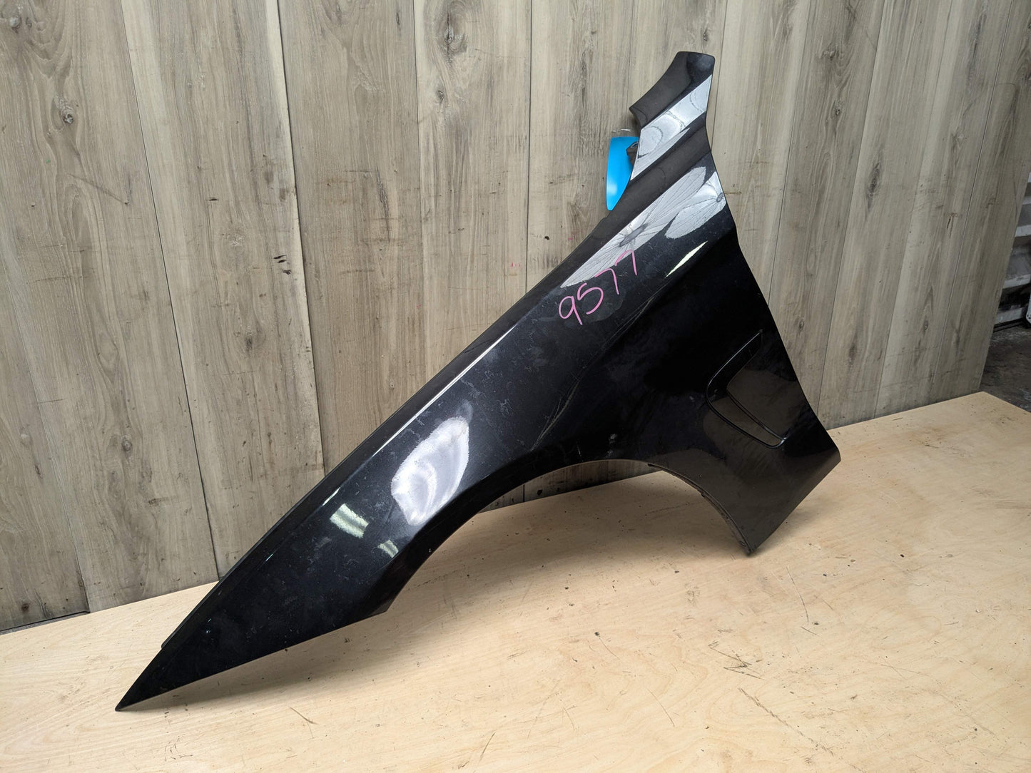 14-17 OEM BMW F33 F32 F36 428 430 435 440 Front Left Driver Fender Panel Black