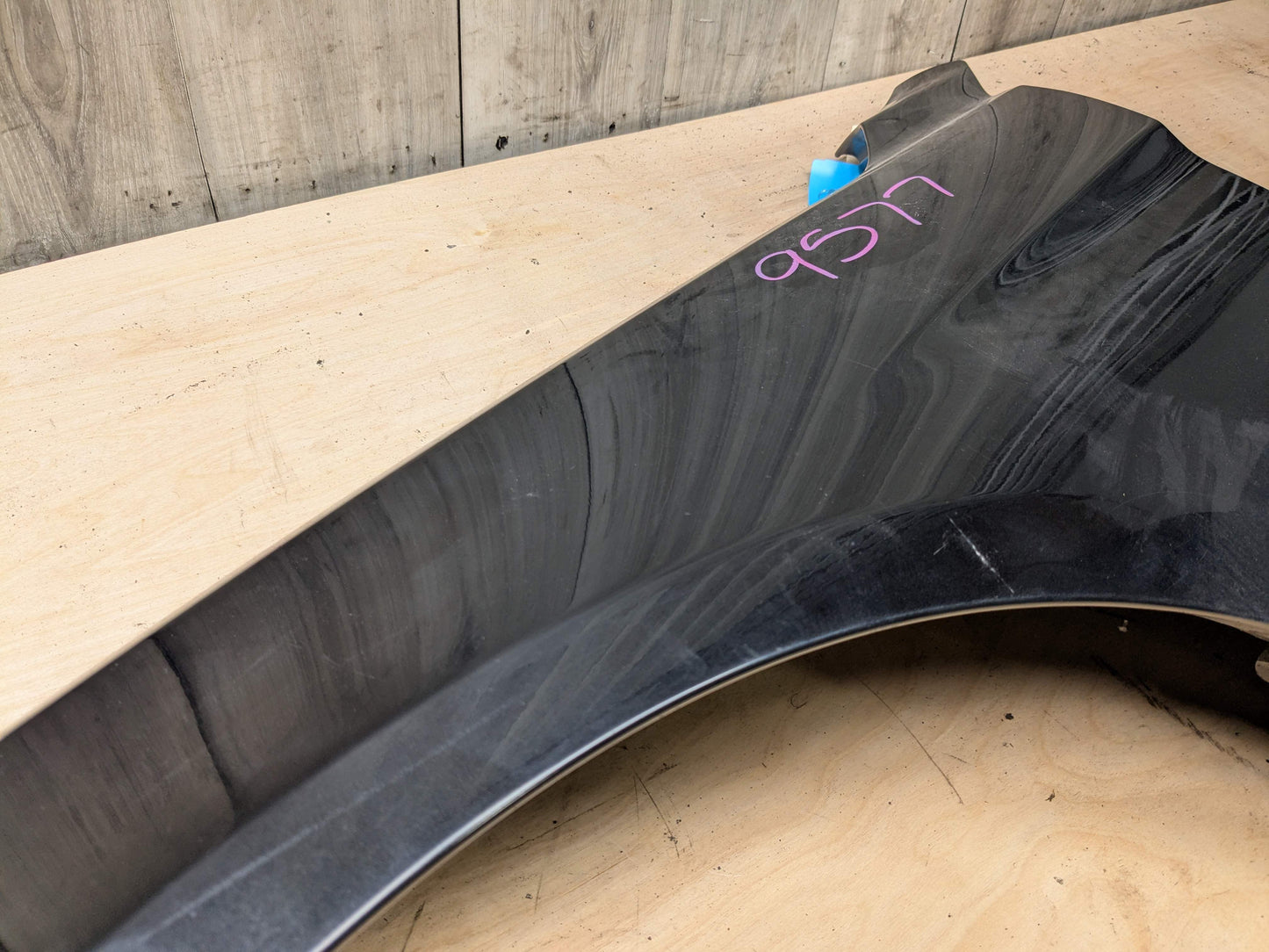 14-17 OEM BMW F33 F32 F36 428 430 435 440 Front Left Driver Fender Panel Black