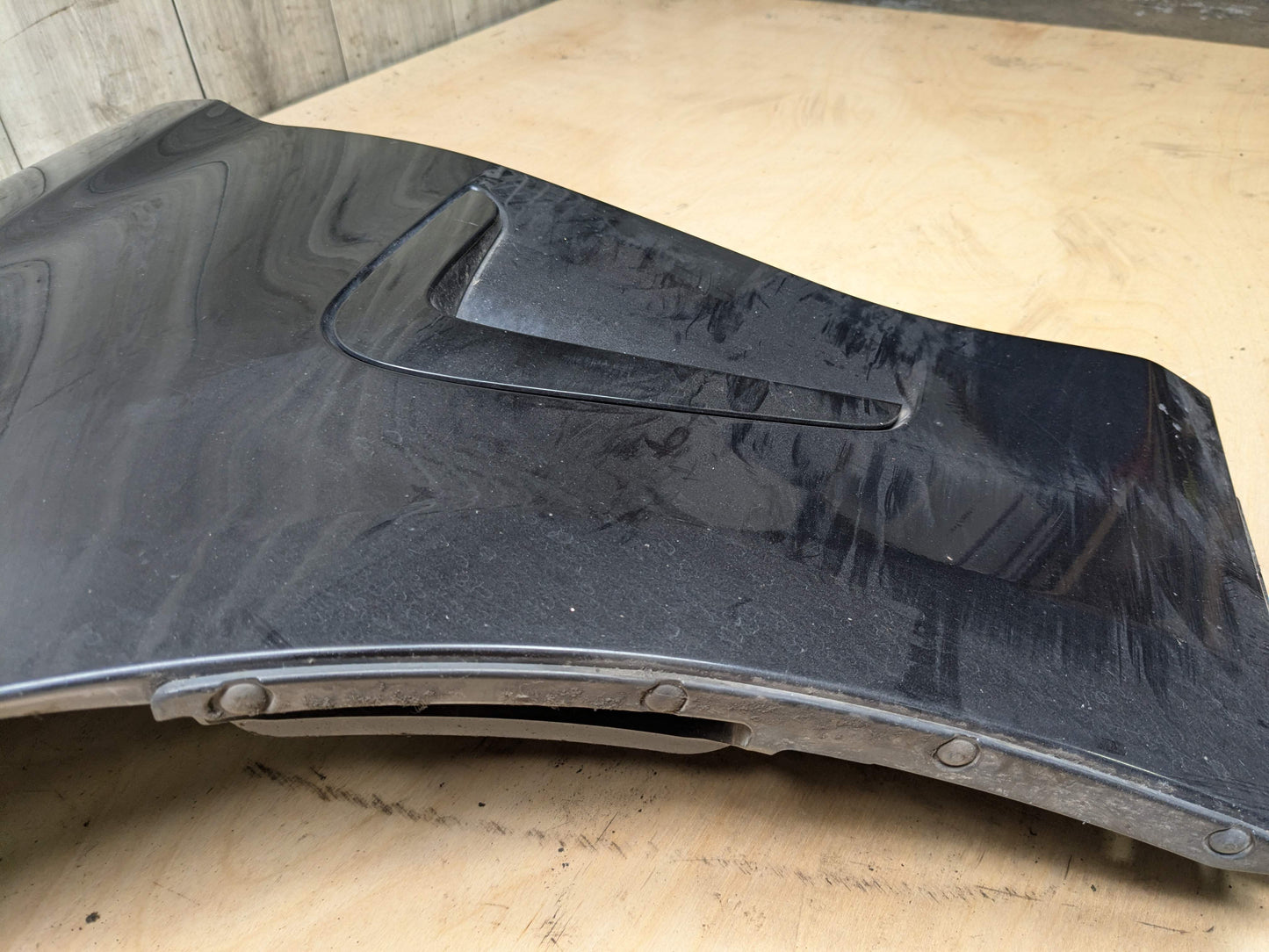 14-17 OEM BMW F33 F32 F36 428 430 435 440 Front Left Driver Fender Panel Black