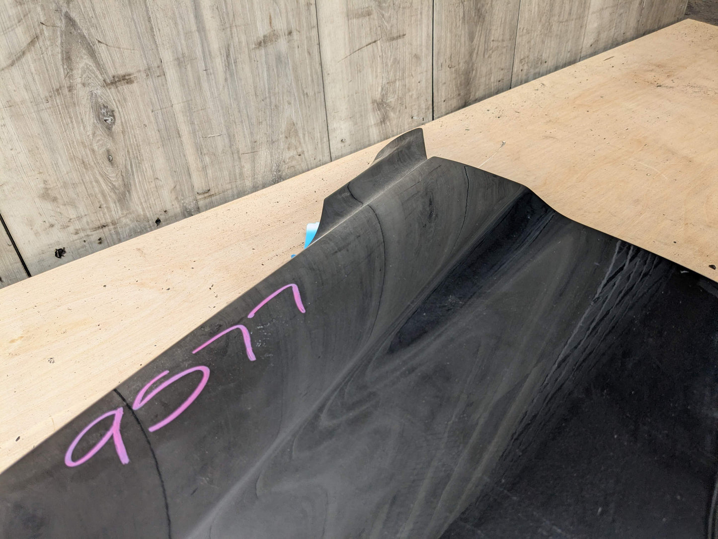 14-17 OEM BMW F33 F32 F36 428 430 435 440 Front Left Driver Fender Panel Black