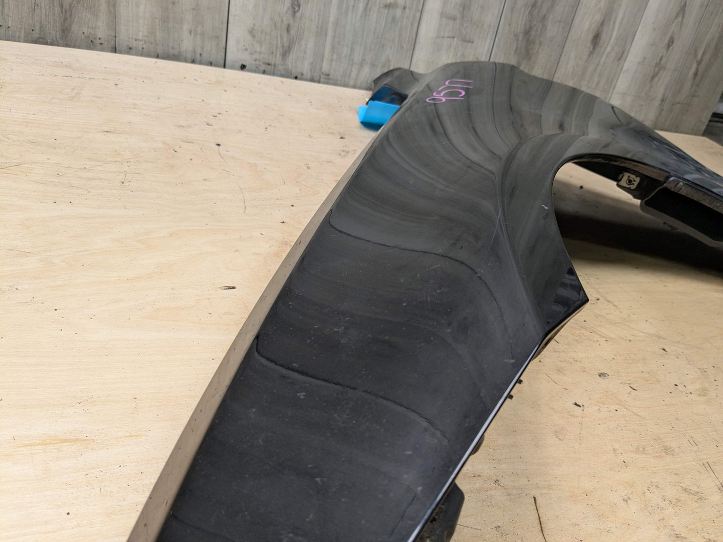 14-17 OEM BMW F33 F32 F36 428 430 435 440 Front Left Driver Fender Panel Black