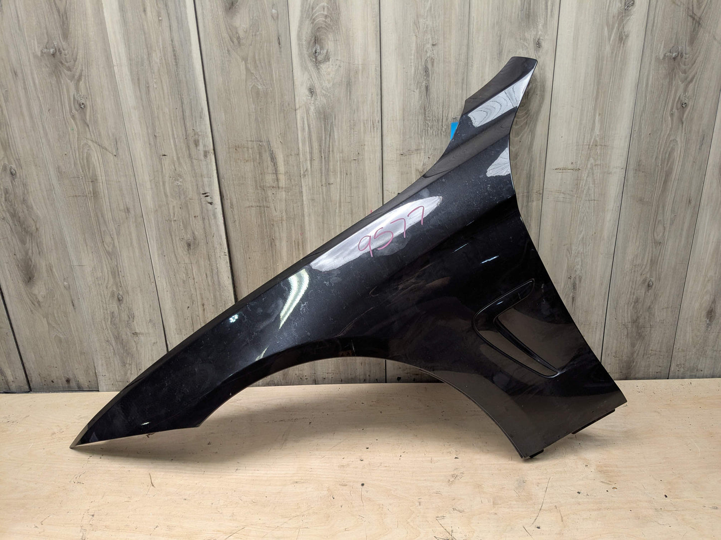 14-17 OEM BMW F33 F32 F36 428 430 435 440 Front Left Driver Fender Panel Black