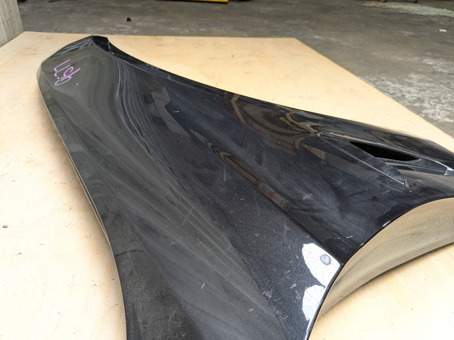 14-17 OEM BMW F33 F32 F36 428 430 435 Front Right Passenger Fender Panel Black