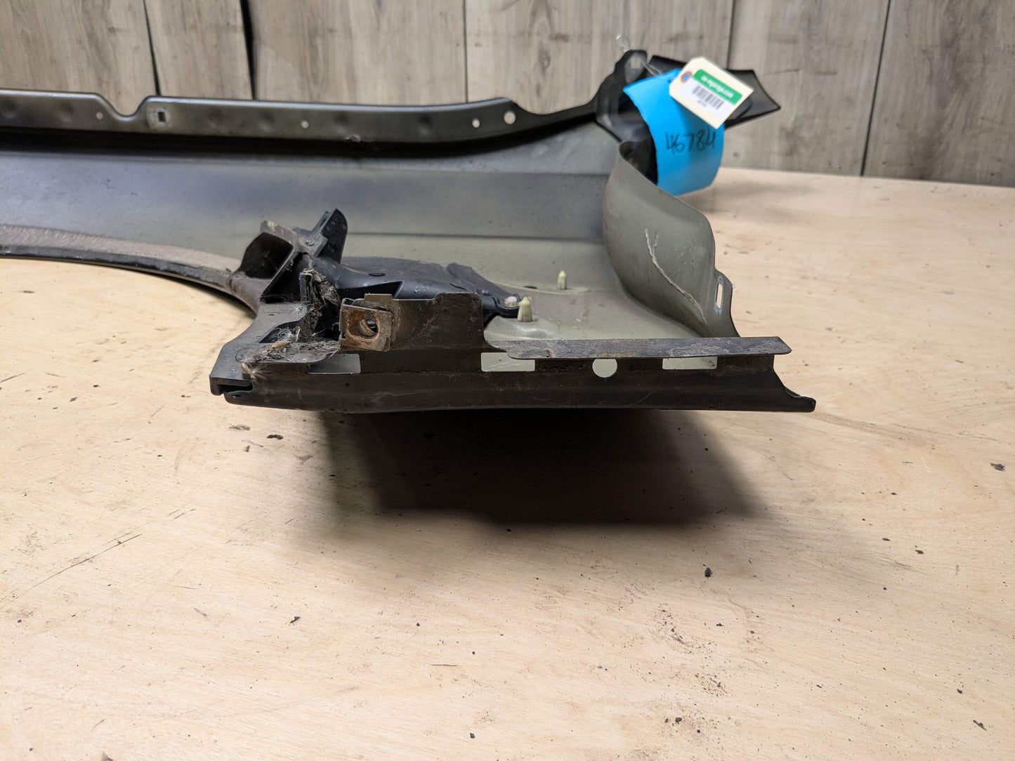 14-17 OEM BMW F33 F32 F36 428 430 435 Front Right Passenger Fender Panel Black