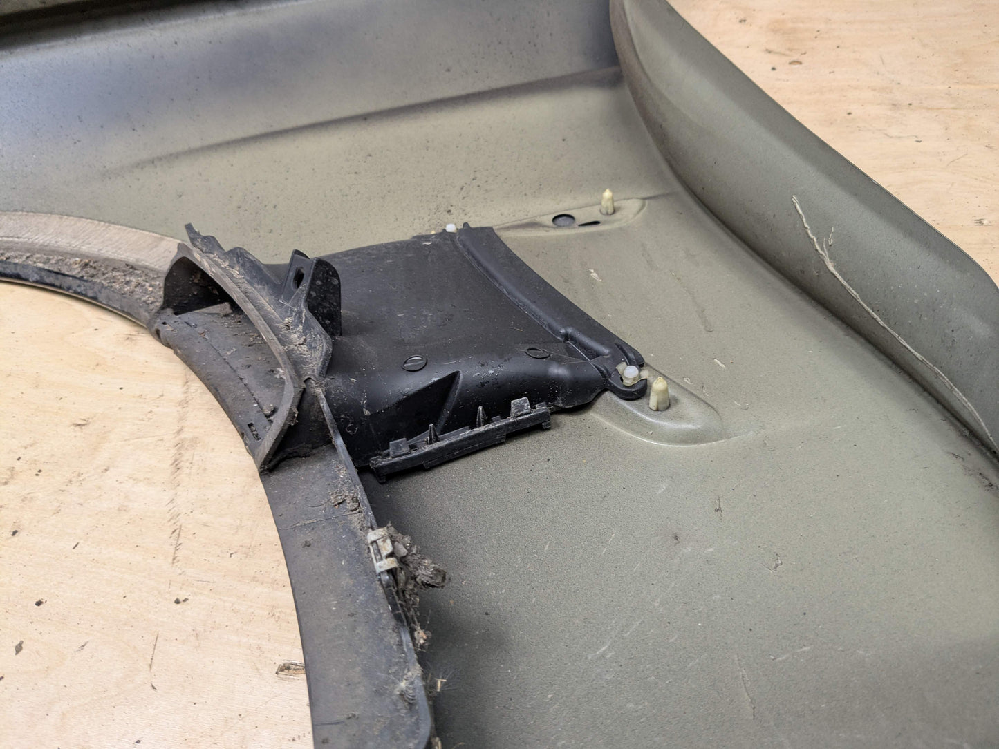 14-17 OEM BMW F33 F32 F36 428 430 435 Front Right Passenger Fender Panel Black