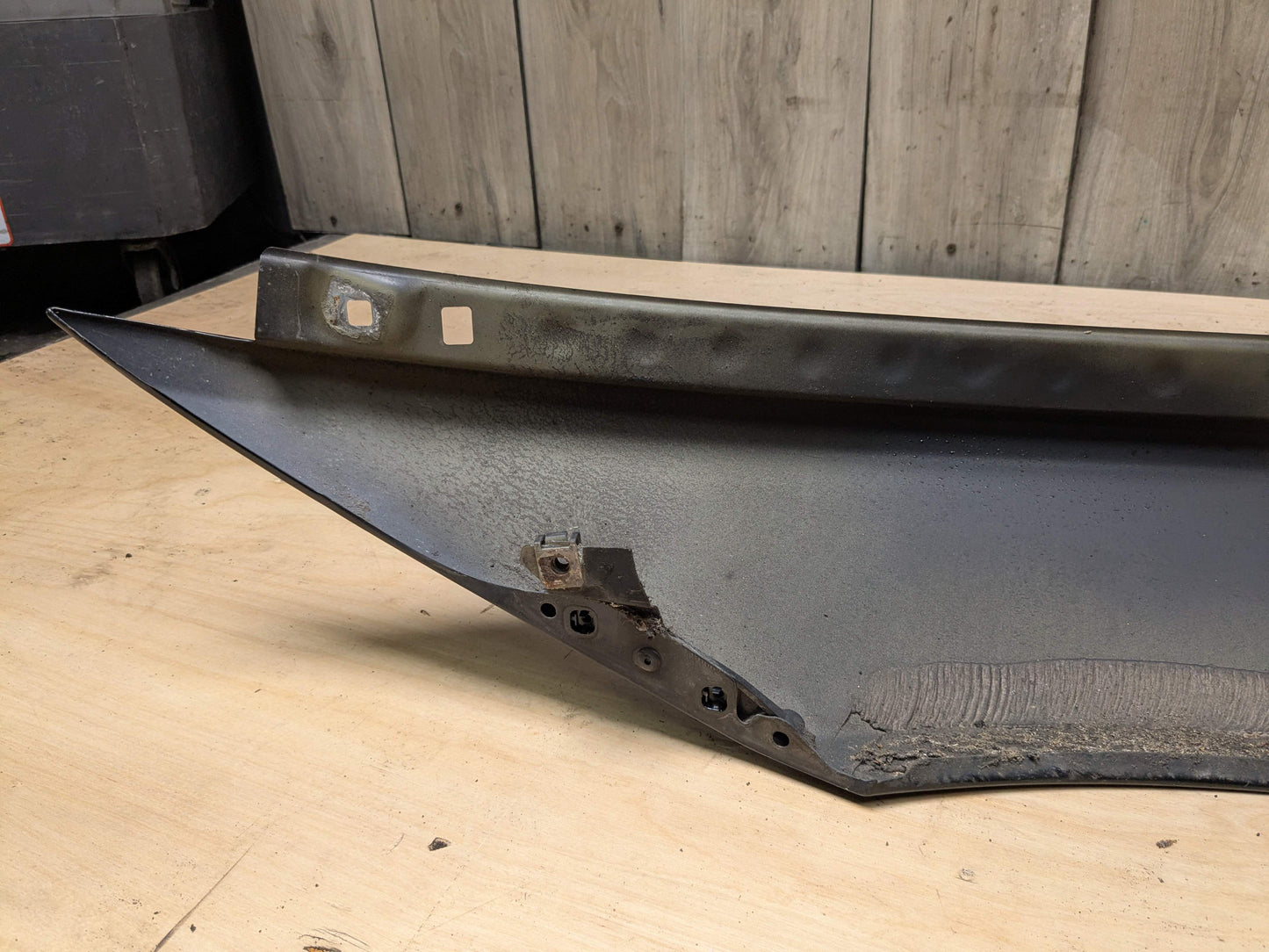 14-17 OEM BMW F33 F32 F36 428 430 435 Front Right Passenger Fender Panel Black