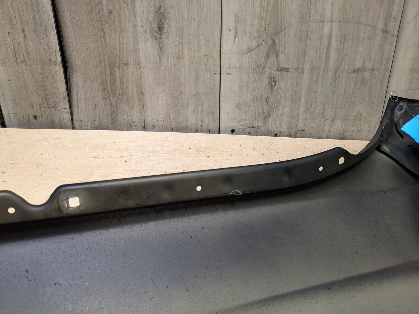 14-17 OEM BMW F33 F32 F36 428 430 435 Front Right Passenger Fender Panel Black