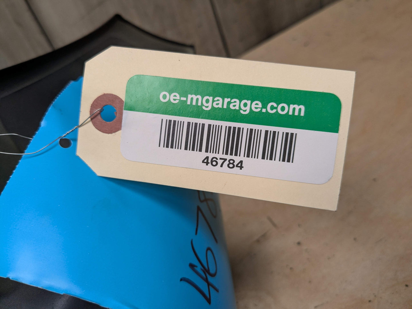 14-17 OEM BMW F33 F32 F36 428 430 435 Front Right Passenger Fender Panel Black