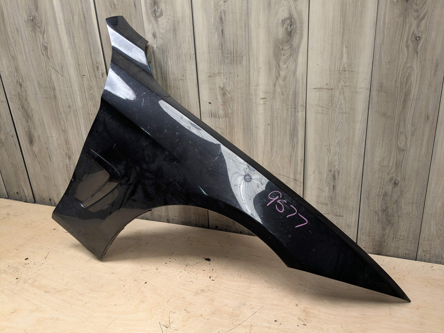 14-17 OEM BMW F33 F32 F36 428 430 435 Front Right Passenger Fender Panel Black