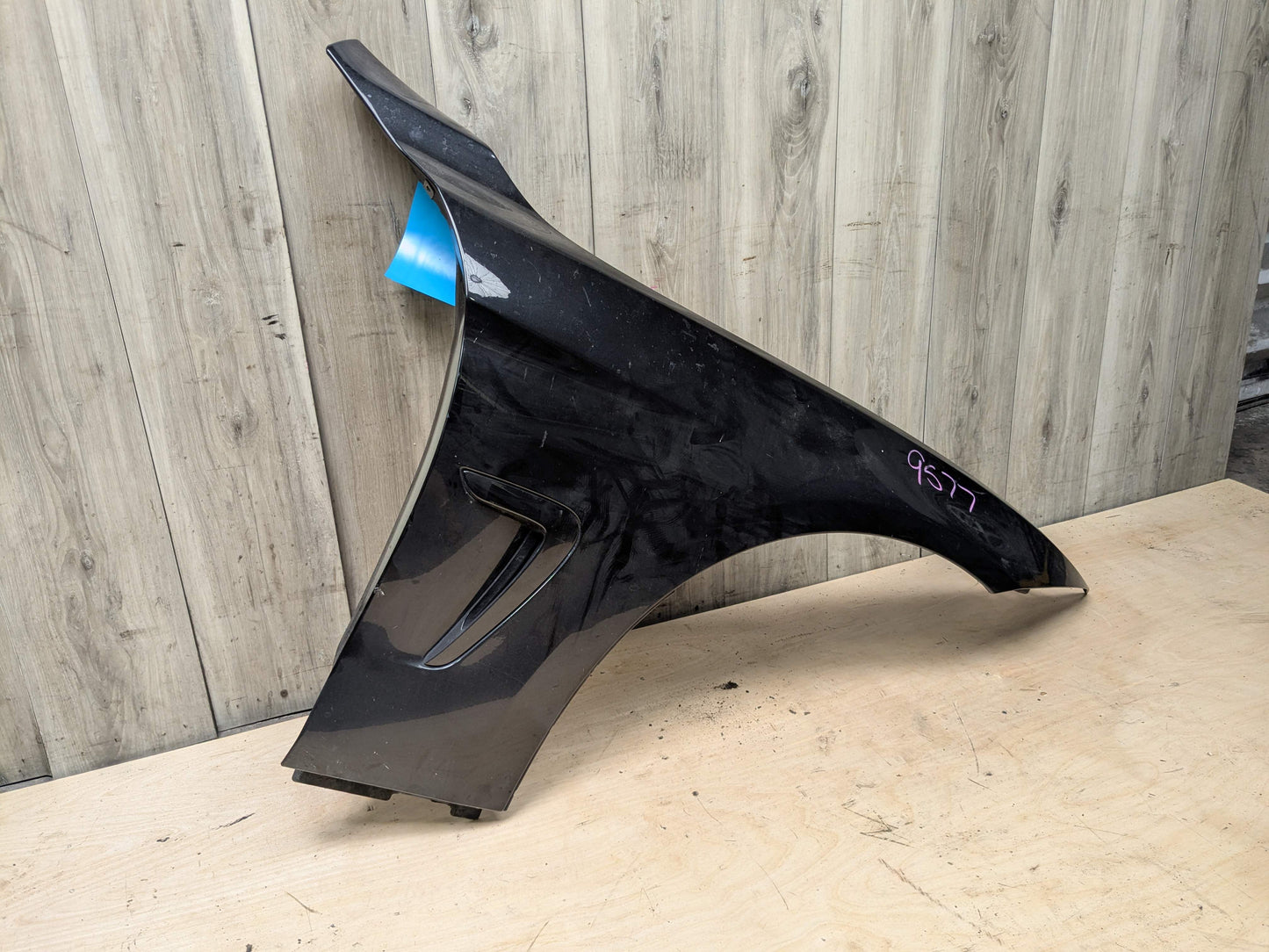 14-17 OEM BMW F33 F32 F36 428 430 435 Front Right Passenger Fender Panel Black