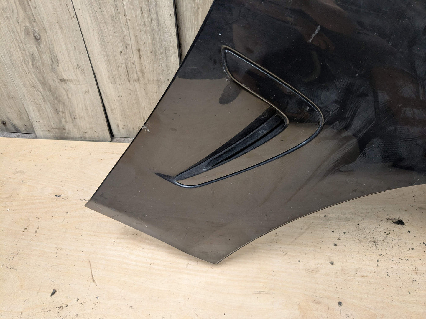 14-17 OEM BMW F33 F32 F36 428 430 435 Front Right Passenger Fender Panel Black