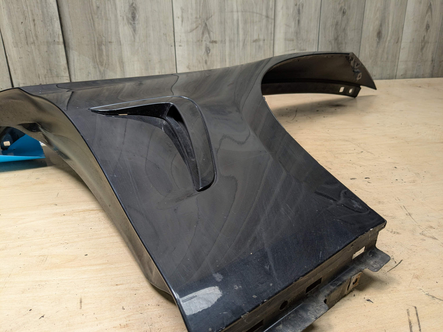 14-17 OEM BMW F33 F32 F36 428 430 435 Front Right Passenger Fender Panel Black