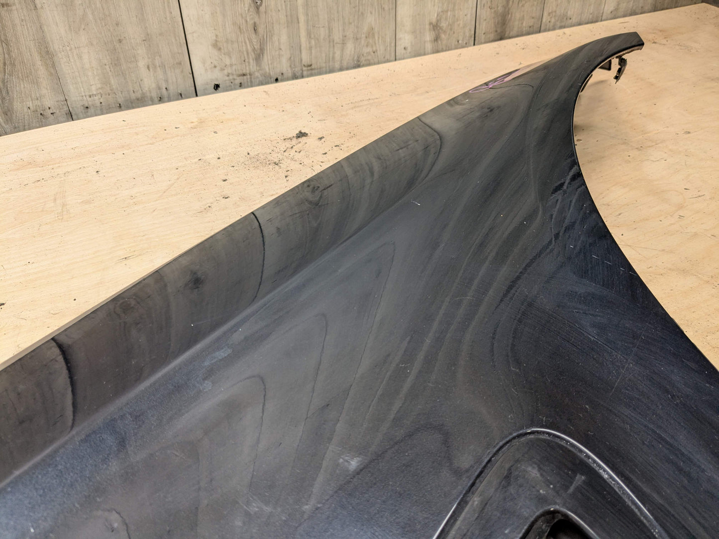 14-17 OEM BMW F33 F32 F36 428 430 435 Front Right Passenger Fender Panel Black