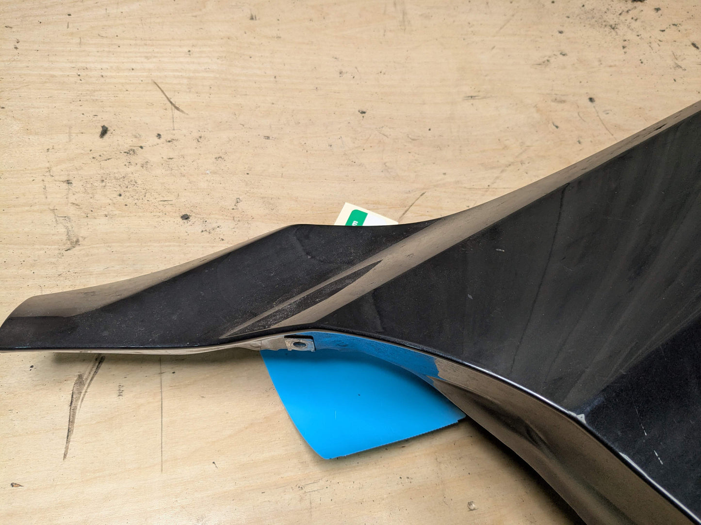 14-17 OEM BMW F33 F32 F36 428 430 435 Front Right Passenger Fender Panel Black