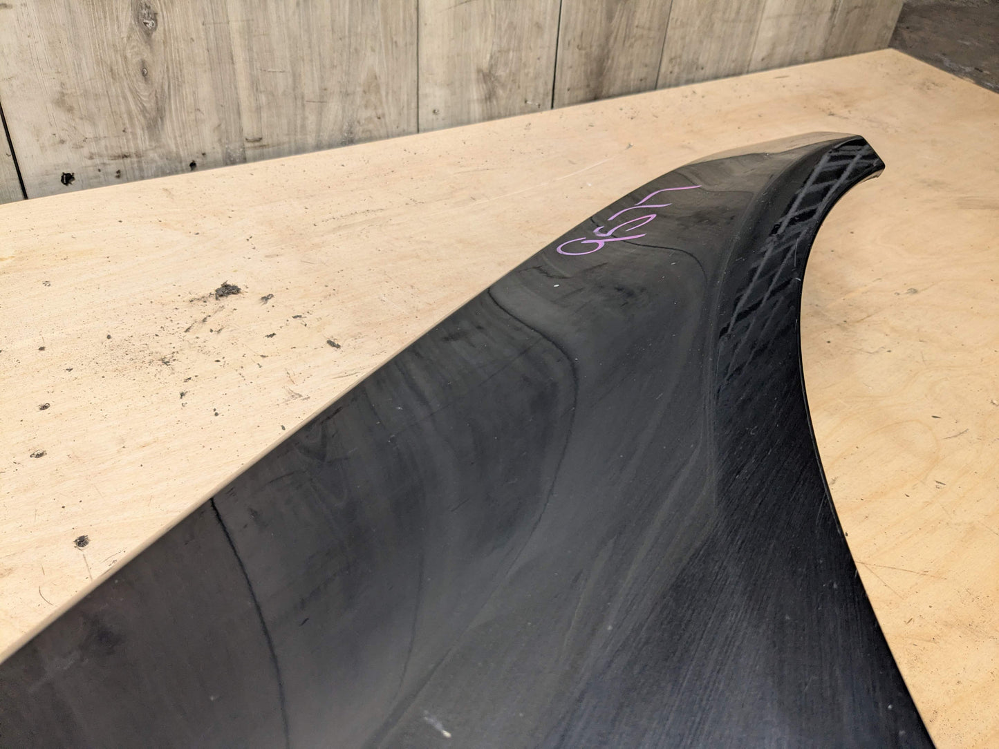 14-17 OEM BMW F33 F32 F36 428 430 435 Front Right Passenger Fender Panel Black