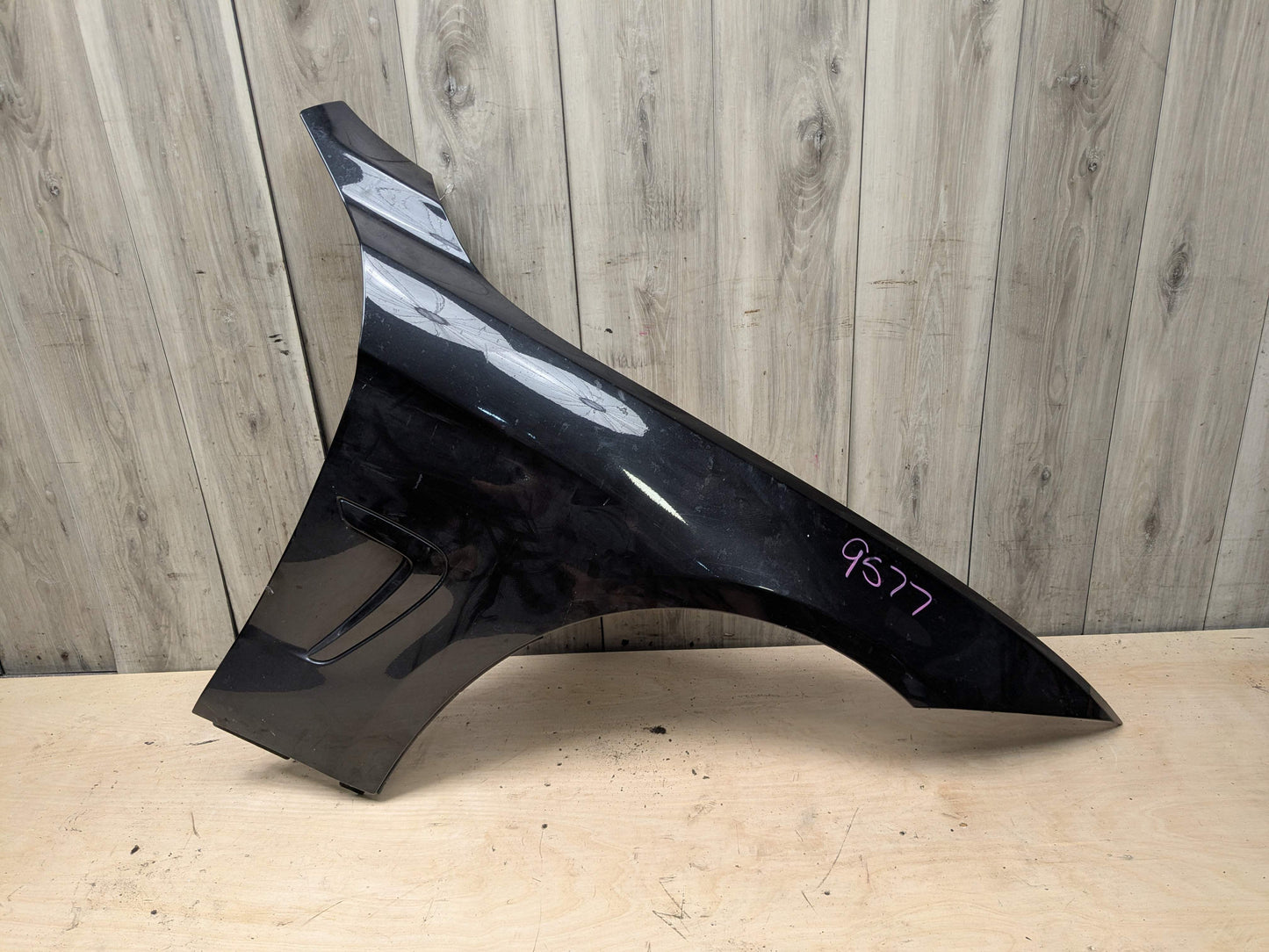 14-17 OEM BMW F33 F32 F36 428 430 435 Front Right Passenger Fender Panel Black