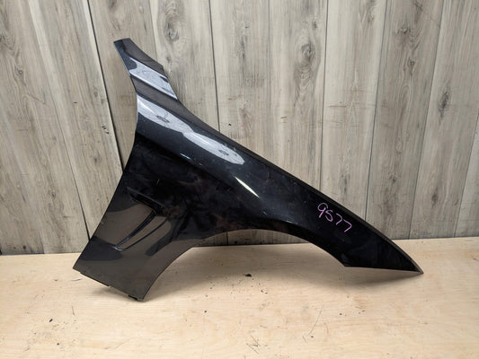 14-17 OEM BMW F33 F32 F36 428 430 435 Front Right Passenger Fender Panel Black