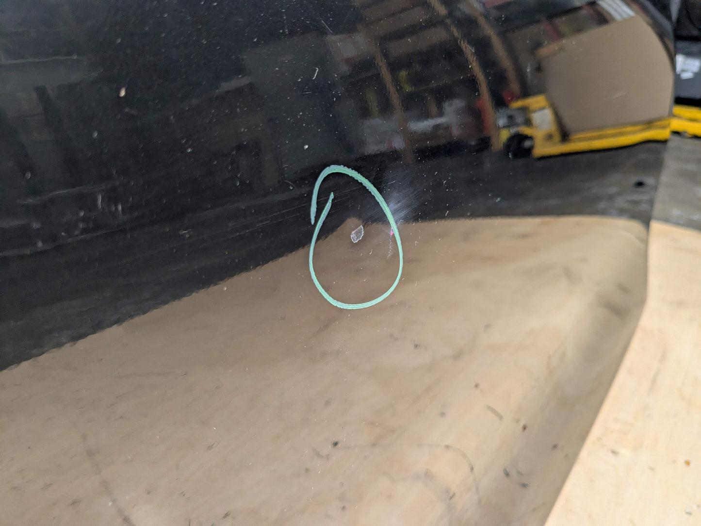 *14-20 OEM BMW F32 F33 F82 F83 M4 Front Right Passenger Door Shell Panel Black