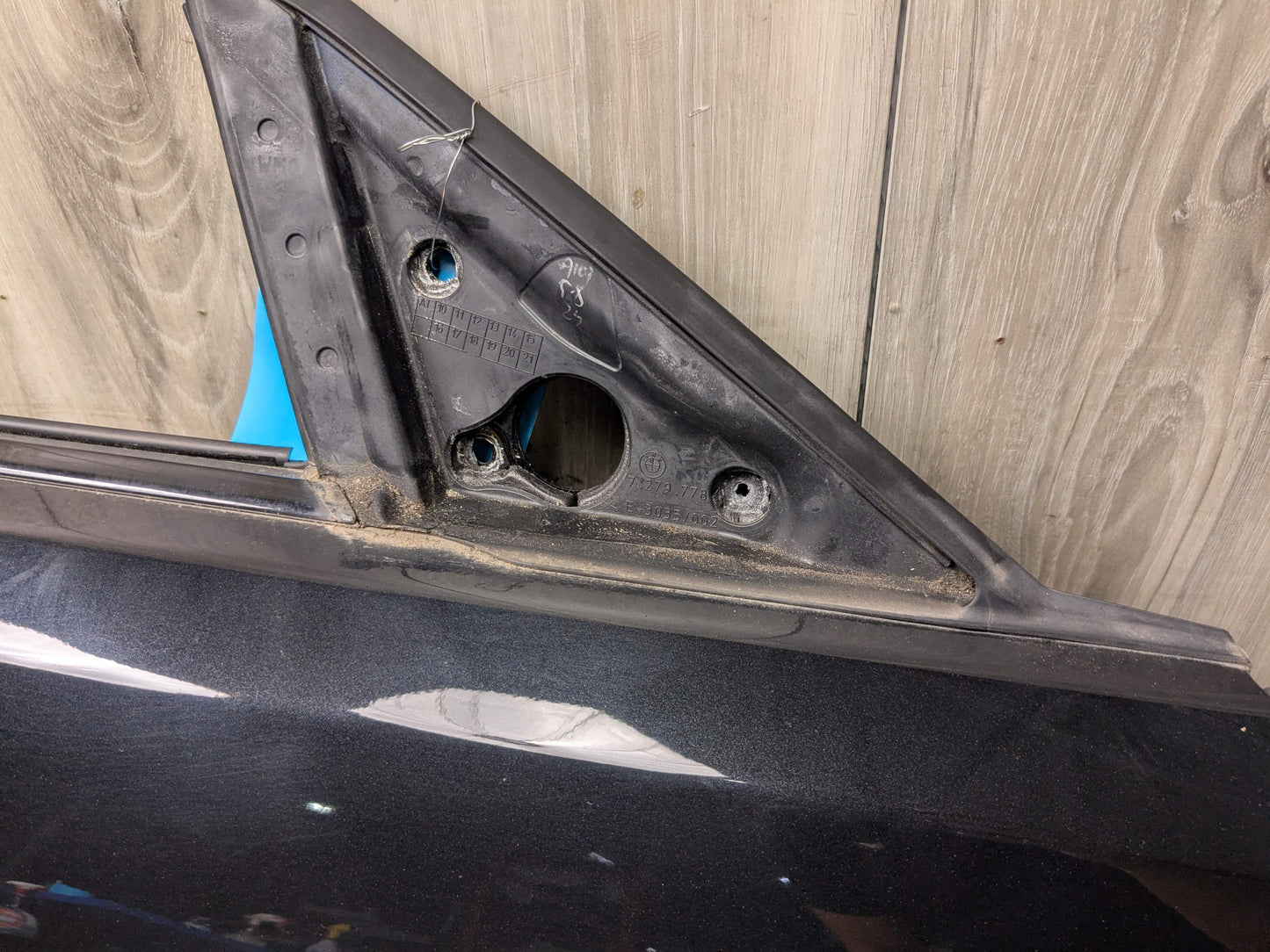 *14-20 OEM BMW F32 F33 F82 F83 M4 Front Right Passenger Door Shell Panel Black