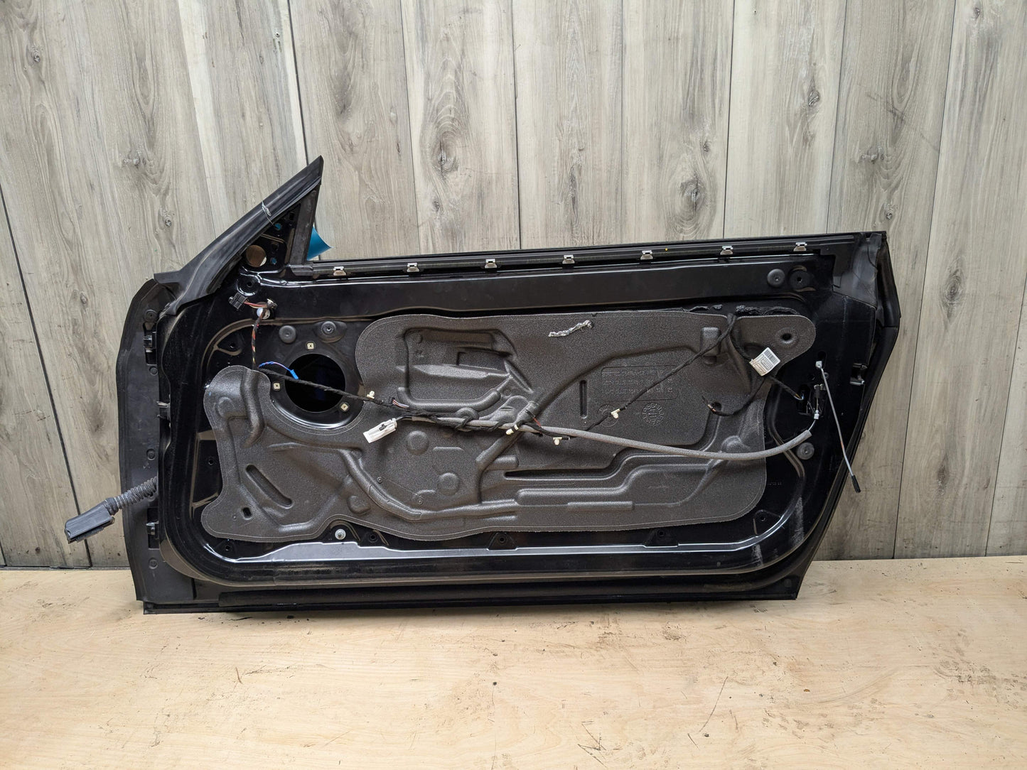 *14-20 OEM BMW F32 F33 F82 F83 M4 Front Right Passenger Door Shell Panel Black