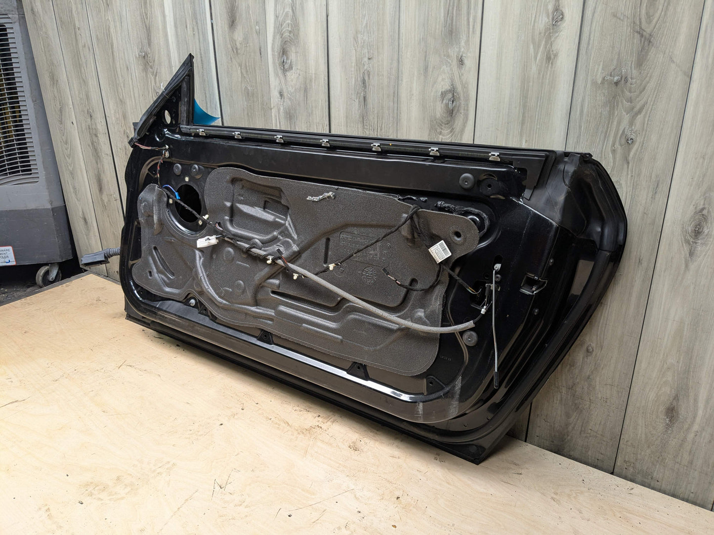 *14-20 OEM BMW F32 F33 F82 F83 M4 Front Right Passenger Door Shell Panel Black