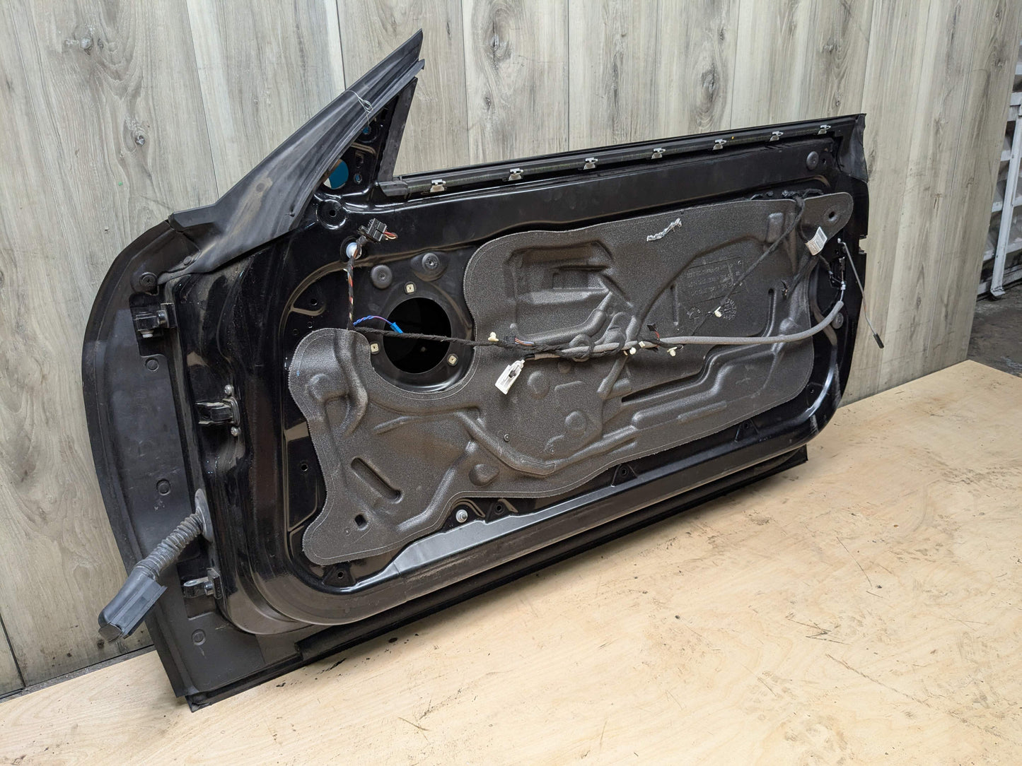 *14-20 OEM BMW F32 F33 F82 F83 M4 Front Right Passenger Door Shell Panel Black