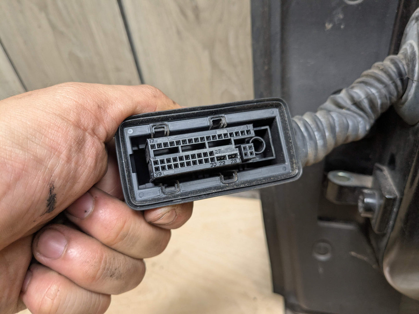 *14-20 OEM BMW F32 F33 F82 F83 M4 Front Right Passenger Door Shell Panel Black