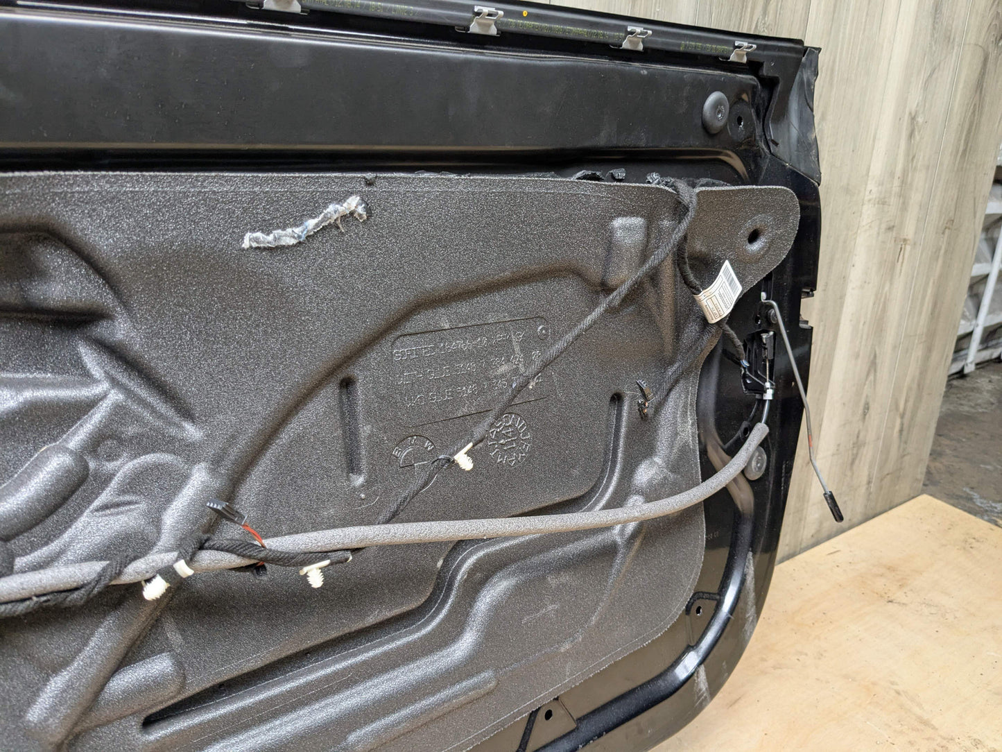 *14-20 OEM BMW F32 F33 F82 F83 M4 Front Right Passenger Door Shell Panel Black