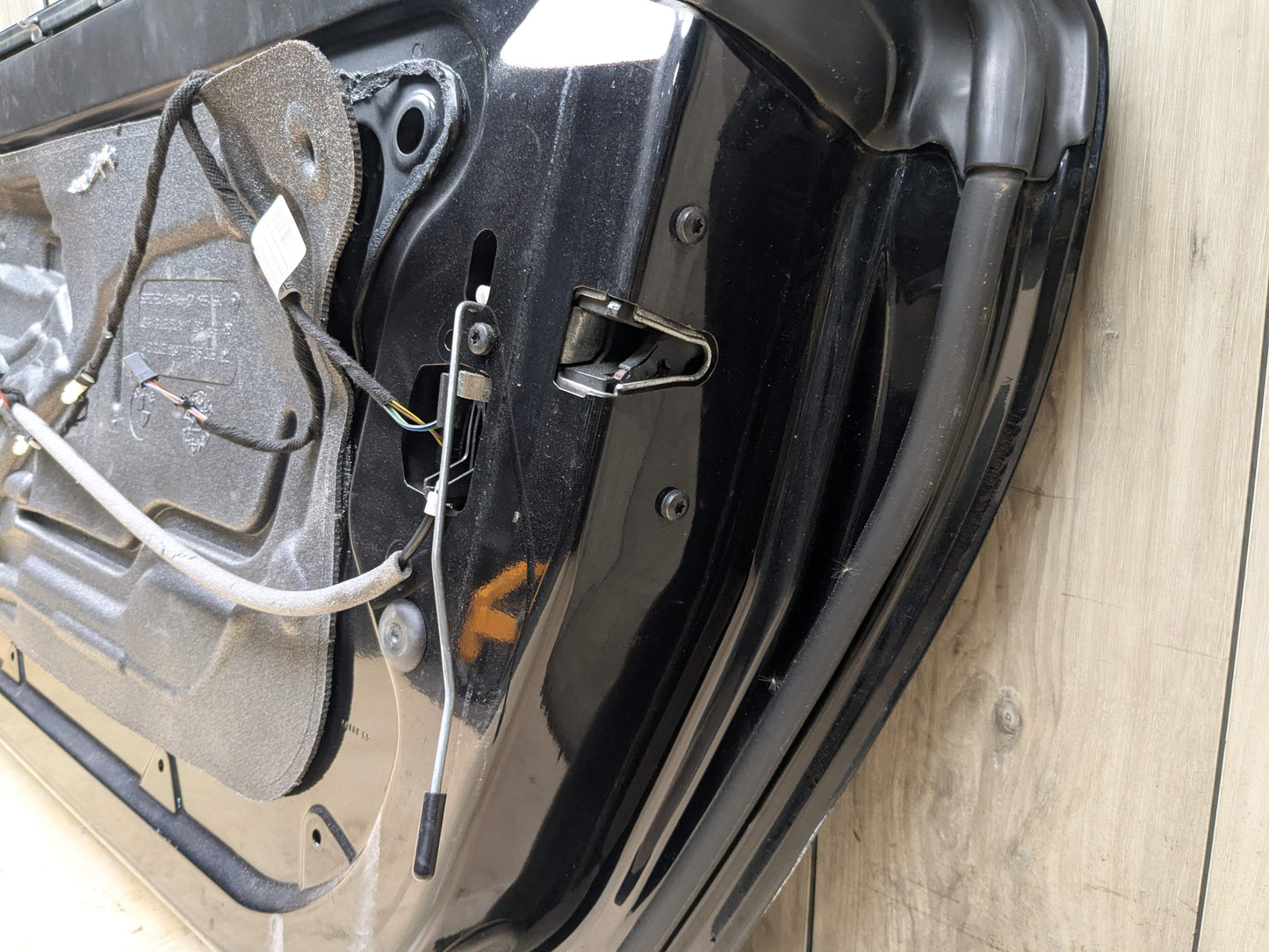 *14-20 OEM BMW F32 F33 F82 F83 M4 Front Right Passenger Door Shell Panel Black