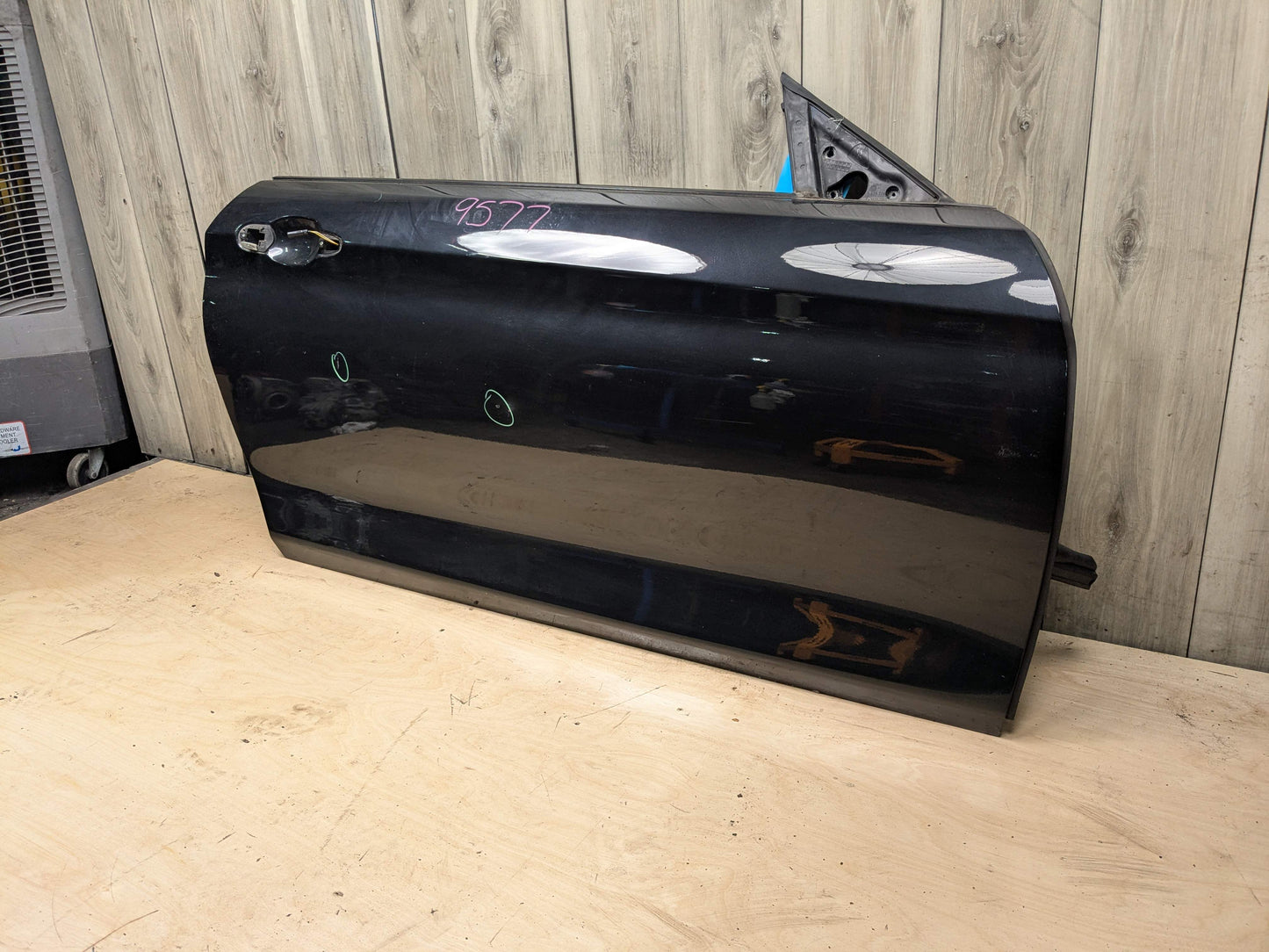 *14-20 OEM BMW F32 F33 F82 F83 M4 Front Right Passenger Door Shell Panel Black