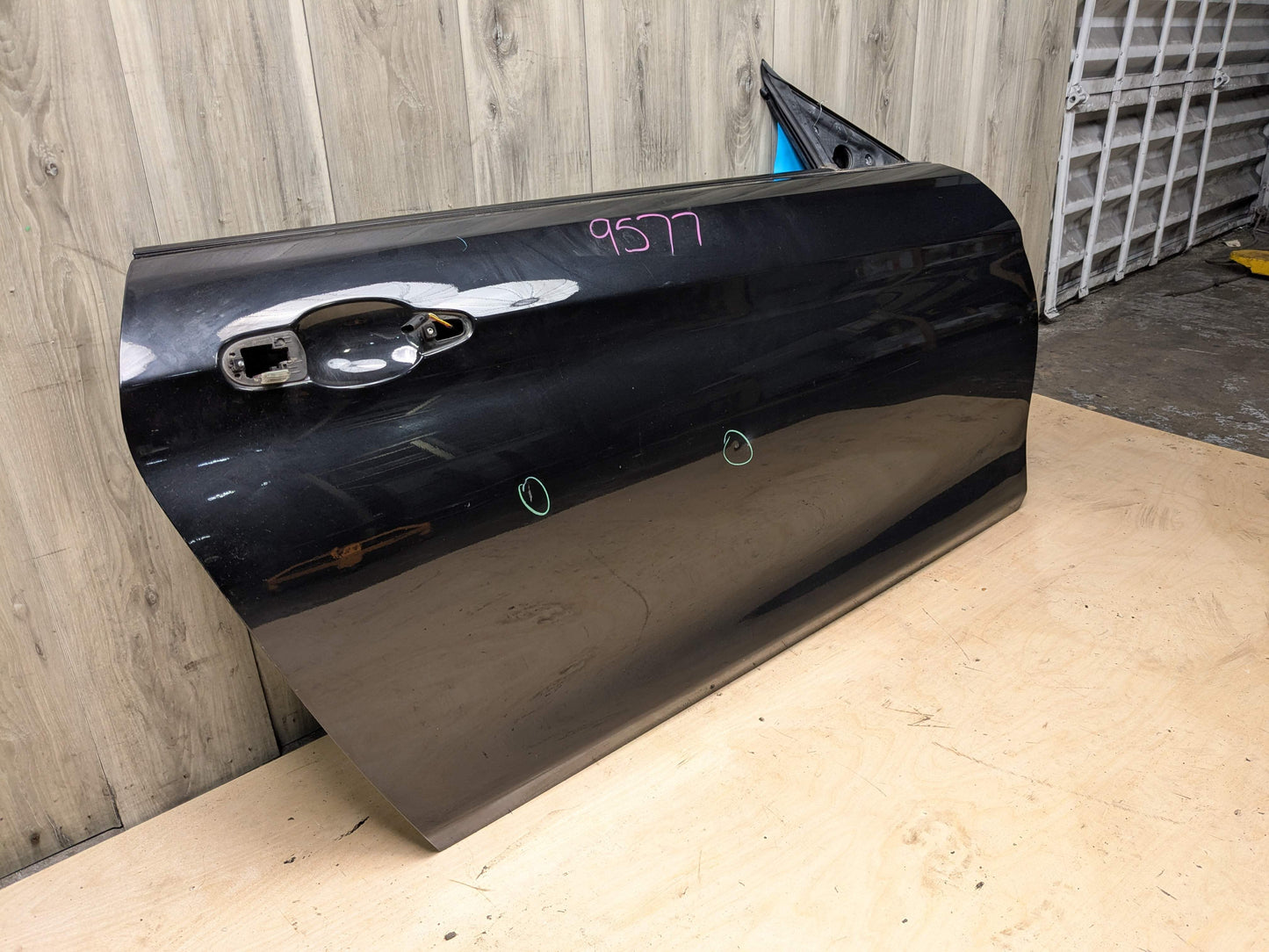 *14-20 OEM BMW F32 F33 F82 F83 M4 Front Right Passenger Door Shell Panel Black