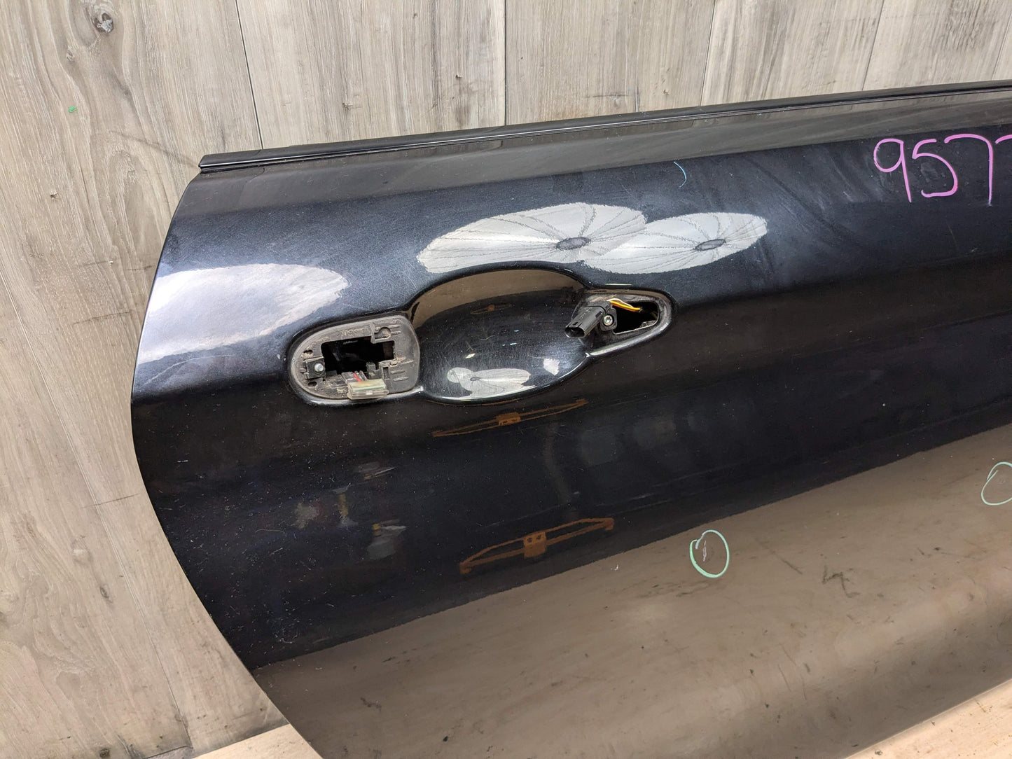 *14-20 OEM BMW F32 F33 F82 F83 M4 Front Right Passenger Door Shell Panel Black