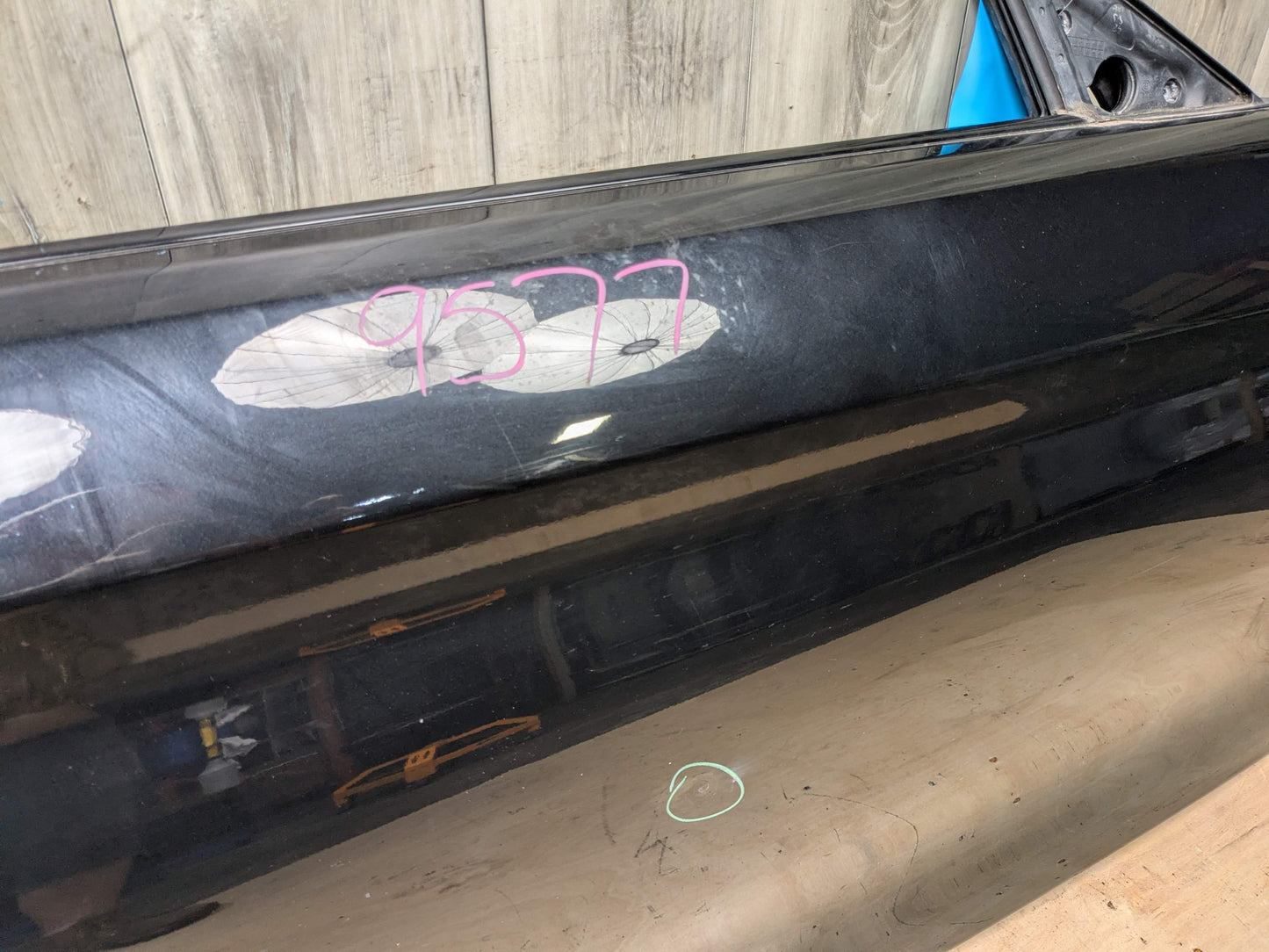 *14-20 OEM BMW F32 F33 F82 F83 M4 Front Right Passenger Door Shell Panel Black