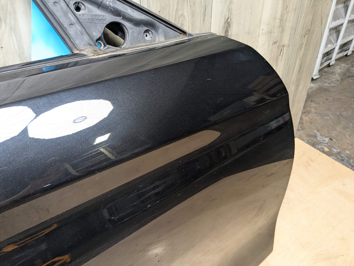 *14-20 OEM BMW F32 F33 F82 F83 M4 Front Right Passenger Door Shell Panel Black