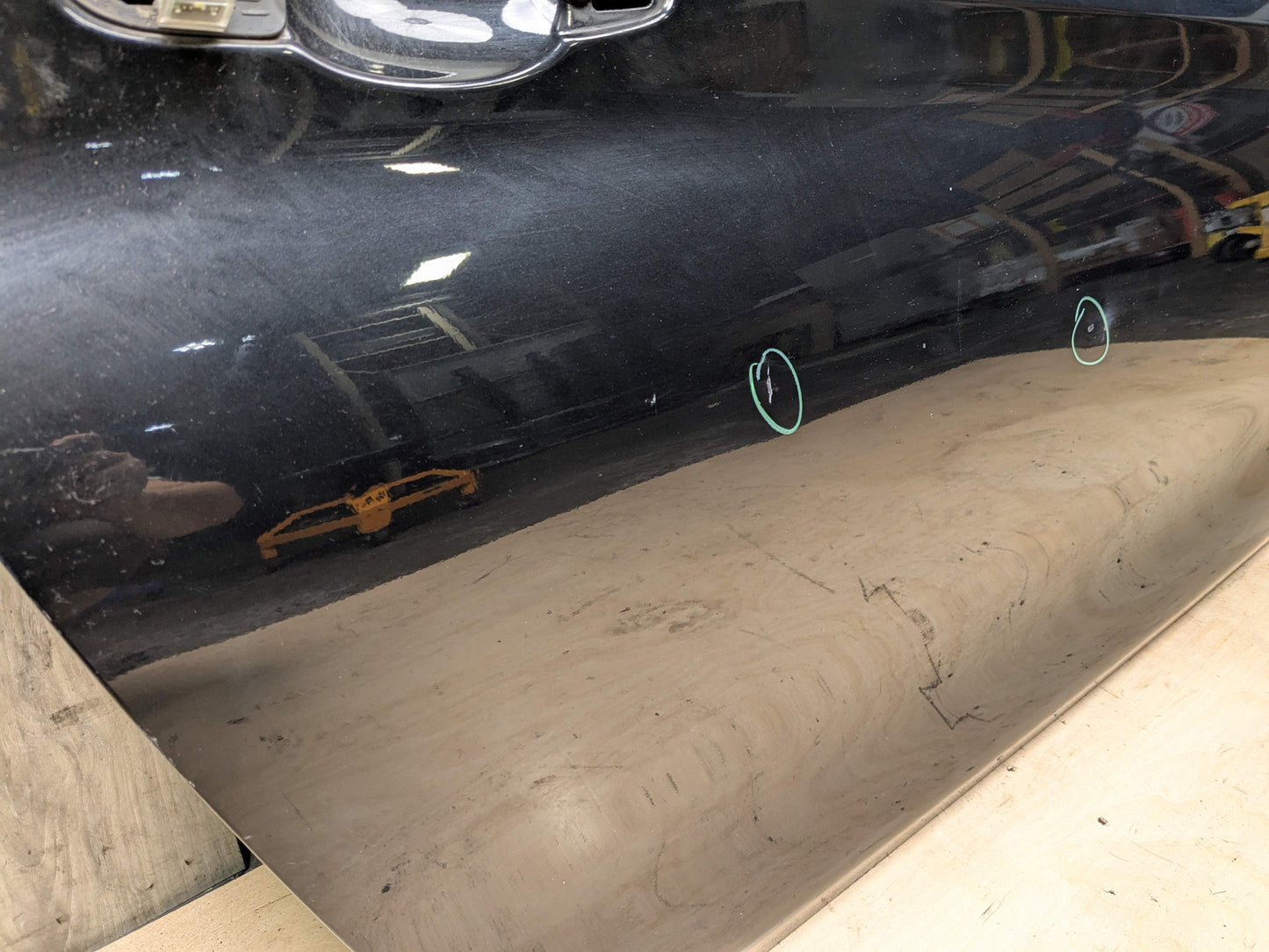 *14-20 OEM BMW F32 F33 F82 F83 M4 Front Right Passenger Door Shell Panel Black