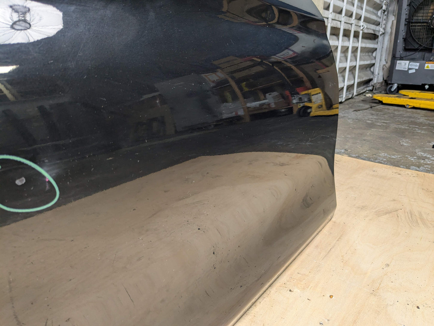 *14-20 OEM BMW F32 F33 F82 F83 M4 Front Right Passenger Door Shell Panel Black