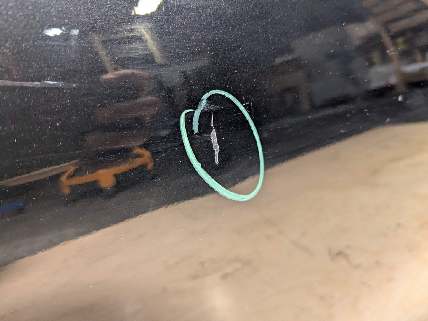 *14-20 OEM BMW F32 F33 F82 F83 M4 Front Right Passenger Door Shell Panel Black