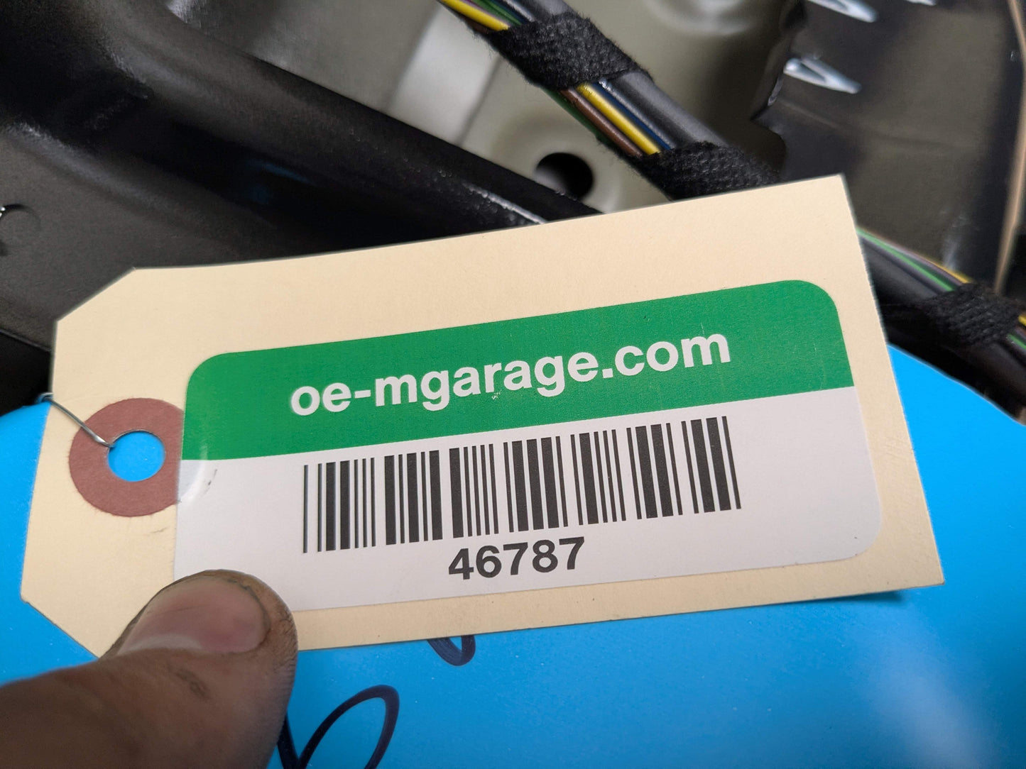 14-20 OEM BMW F32 428 430 435 440 Rear Trunk Lid Panel Deck Shell Black 475