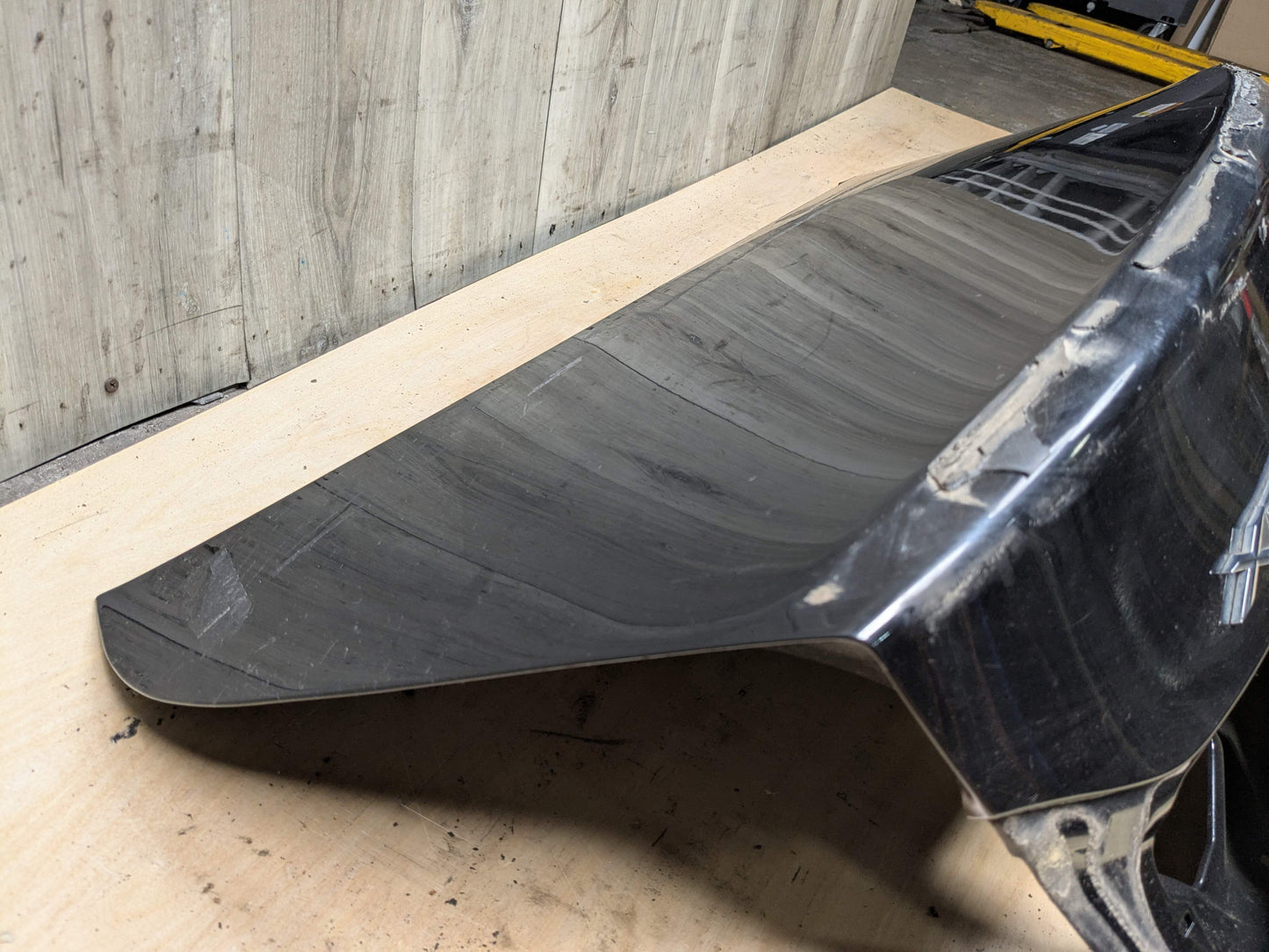 14-20 OEM BMW F32 428 430 435 440 Rear Trunk Lid Panel Deck Shell Black 475